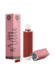 SUGAR Cosmetics - Mettle - Liquid Lipstick - 11 Rigel (Rusty Orange) - 7 gms - Creamy, Lightweight Lipstick, Lasts Up to 14 hours