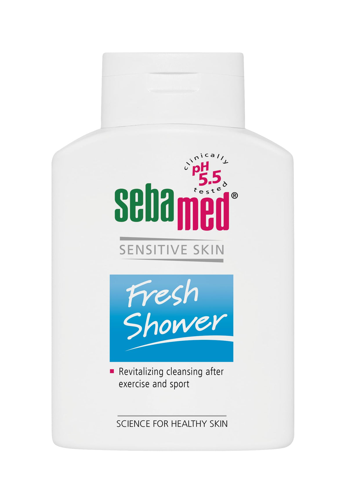 SEBAMED Shower Gel Fresh, Soap-free formula Designed for Sensitive Skin - 200 ml