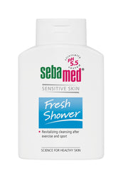 SEBAMED Shower Gel Fresh, Soap-free formula Designed for Sensitive Skin - 200 ml