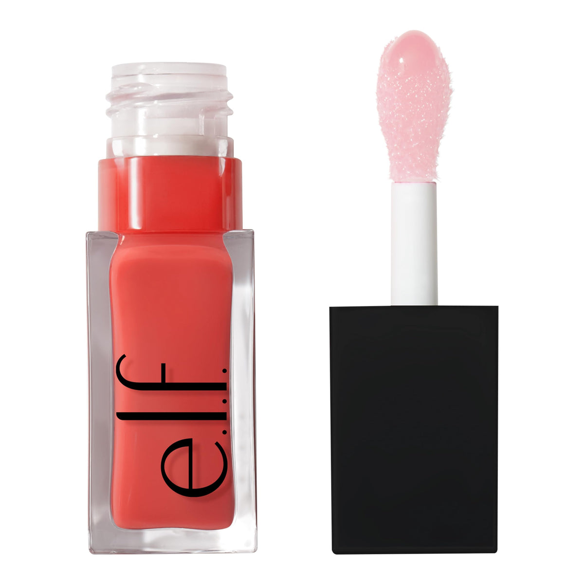 e.l.f. Glow Reviver Lip Oil, Nourishing, Tinted Lip Oil for a High Gloss Finish, Enriched with Jojoba Oil, Vegan & Cruelty Free, Pink Quartz