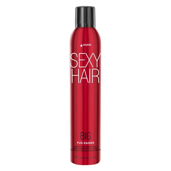 SexyHair Big Fun Raiser Volumizing Dry Texture Spray, 8.5 Oz | Up to 48 Hour Hold | Added Volume | Up to 24 Hour Humidity Resistance | All Hair Types
