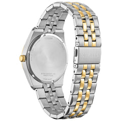 Citizen Men's Classic Corso Eco-Drive Watch, 3-Hand Date, Luminous Hands and Markers, Two-Tone Stainless Steel
