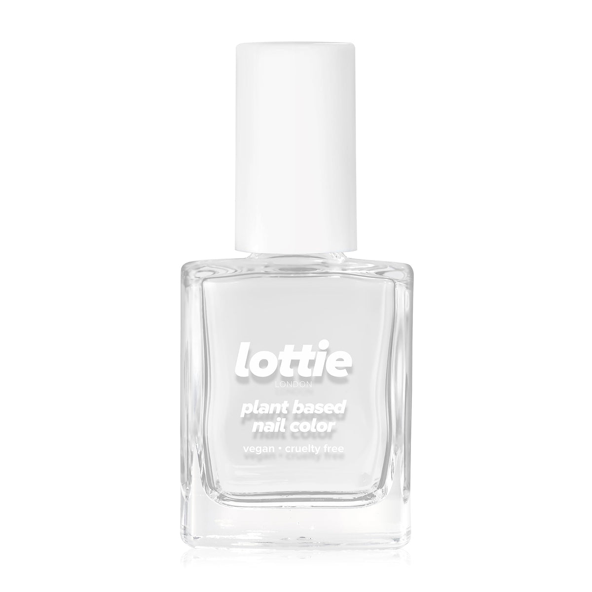 lottie LONDON Nail Polish - Lowkey - Natural & Vegan Nail Polish, Long Lasting - 10ml bottle