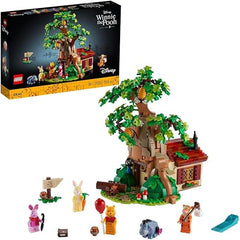 LEGO Ideas | Disney Winnie the Pooh 21326 Building Blocks Toy Set (1,265 Pieces)