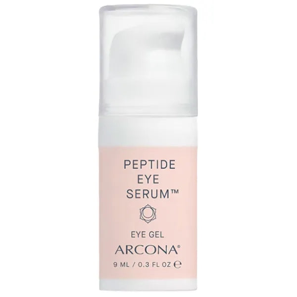 ARCONA Peptide Eye Serum, Advanced Multi-Peptide Repair Complex for Firming, Hydrating, and Targeting Under-Eye Puffiness - 9ml