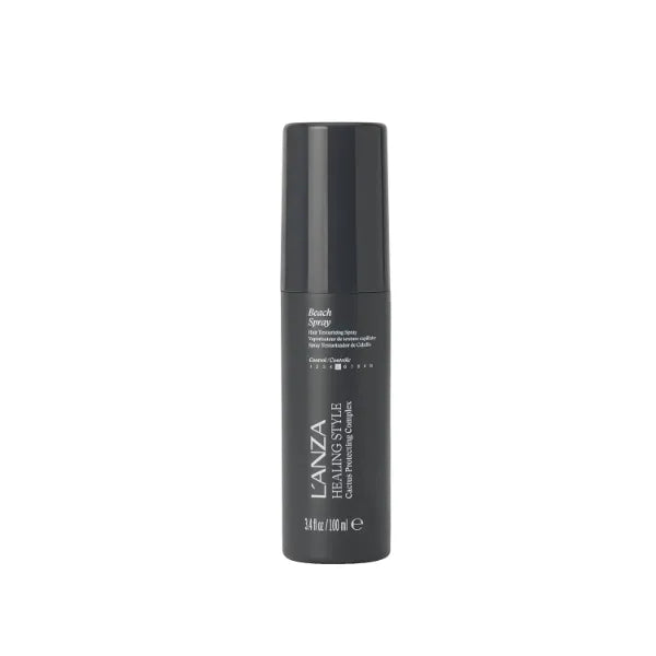 L’ANZA Healing Style Beach Spray with Medium Hold Effect, Eliminates Frizz, Detangles and Boosts Hair's Shine, With UV and Heat Protection to Prevent Sun and Styling Damage (3.4 Fl Oz)