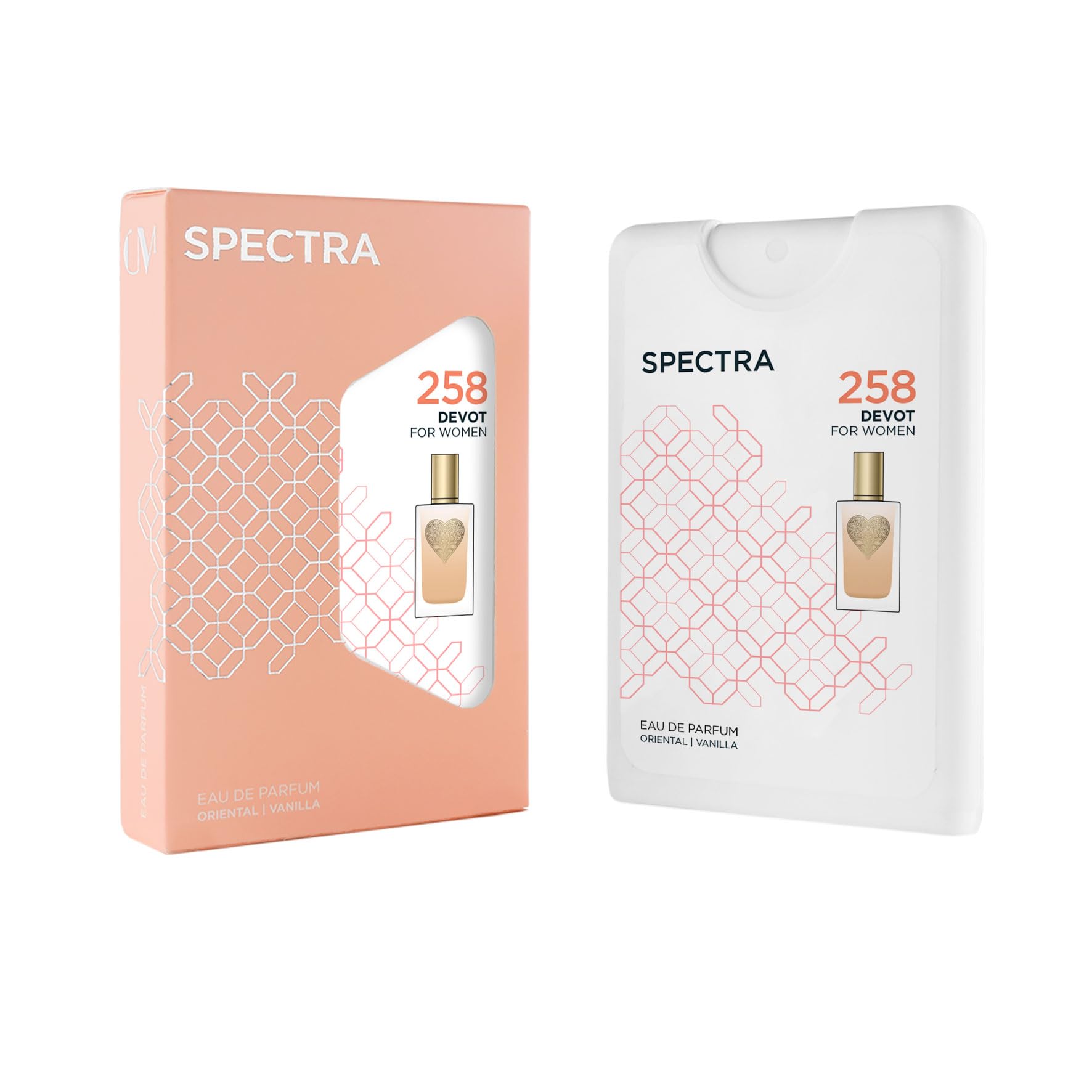 Spectra Pocket 258 Devot EDP Perfume For Women - 18ml