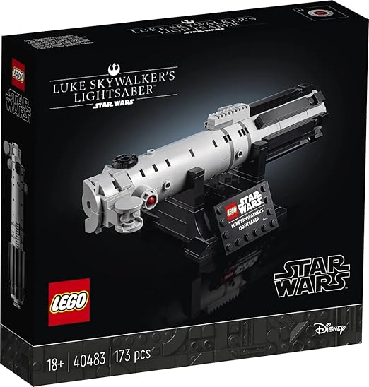 LEGO 40483 Star Wars Luke Skywalker's Lightsaber Building Set