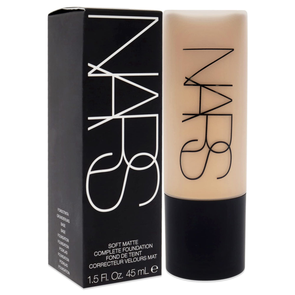 Nars Soft Matte Complete Foundation 4 Barcelona Foundation Women 1.5 oz, Brown