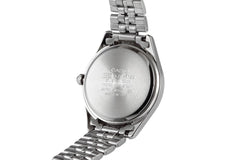 Casio Womens Quartz Watch, Analog Display and Leather Strap