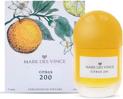 Mark Des Vince Citrus 200 Concentrated Perfume for Men Women Long Lasting Parfum Fragrance For Unisex, 15ml