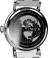 Timex Men's Analogue Quartz Watch with Stainless Steel Strap TW2W20500