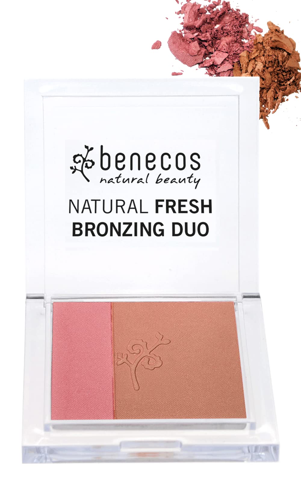 Benecos Natural Fresh Bronzing Duo, Ibiza Nights