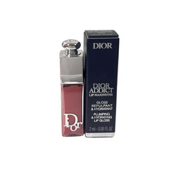 Dior Addict Lip Maximizer Lip Plumping Gloss # 038 ROSE NUDE (MINI/SMALL/SAMPLE SIZE/TRAVEL SIZE) 2 ml / 0.06 fl oz- (NOTE THIS IS VERY SMALL) - 0037