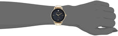 Anne Klein Women's AK/3220 Diamond-Accented Chain Bracelet Watch
