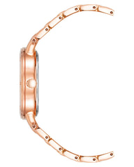 Anne Klein Women Analog Mixed Metal Rosegold Watch
