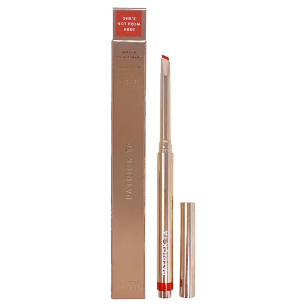 PATRICK TA Major Headlines Precision Lip Crayon