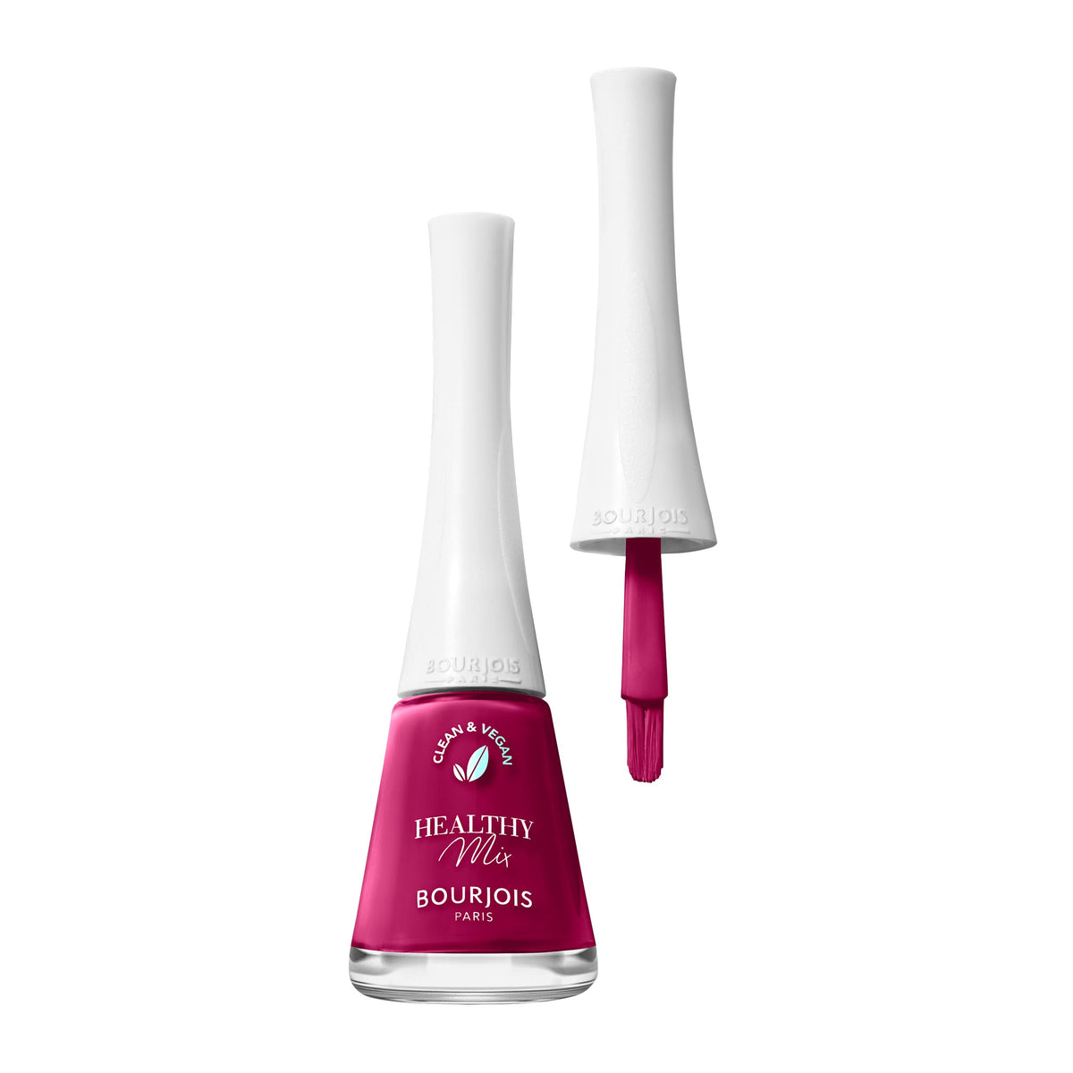 Bourjois Healthy Mix Vegan Nail Polish, 340 Plumplumpidou, 9 ml