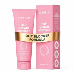 Trybello Hair Growth Shampoo with DHT Blocker | Natural Thickening
