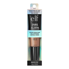 e.l.f. Camo CC Cream, Colour Correcting Medium-To-Full Coverage Foundation with SPF 30, Tan 425 N, 1.05 Oz (30g)