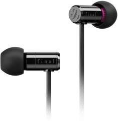 Final Audio E500 In-Ear Monitor Headphones - Black