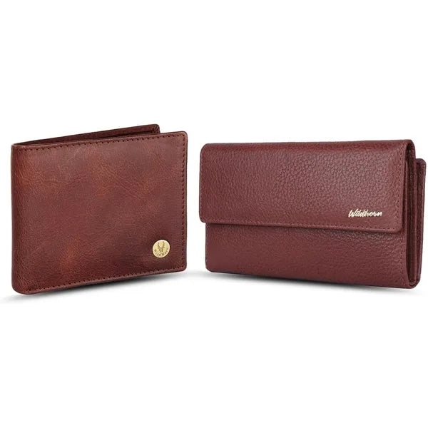 WildHorn Brown Men's Wallet - Brown Crak