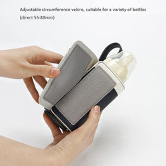 TERRIFI Portable Bottle Warmer, with 3 Temperature Control, Travel Smart Insulation Milk Bottle Cover Bag, USB Baby Bottle Warmer for Breastmilk or Formula for Travel and Other Outdoor Activities