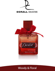 DORALL COLLECTION Ultimate Desire Eau de Parfum for Women, Woody & Floral Long Lasting Feminine Fragrance, Body Perfume for Women - 100ml