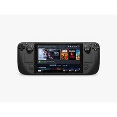 Valve Steam Deck LCD Handheld Gaming Console with Adapter - Black