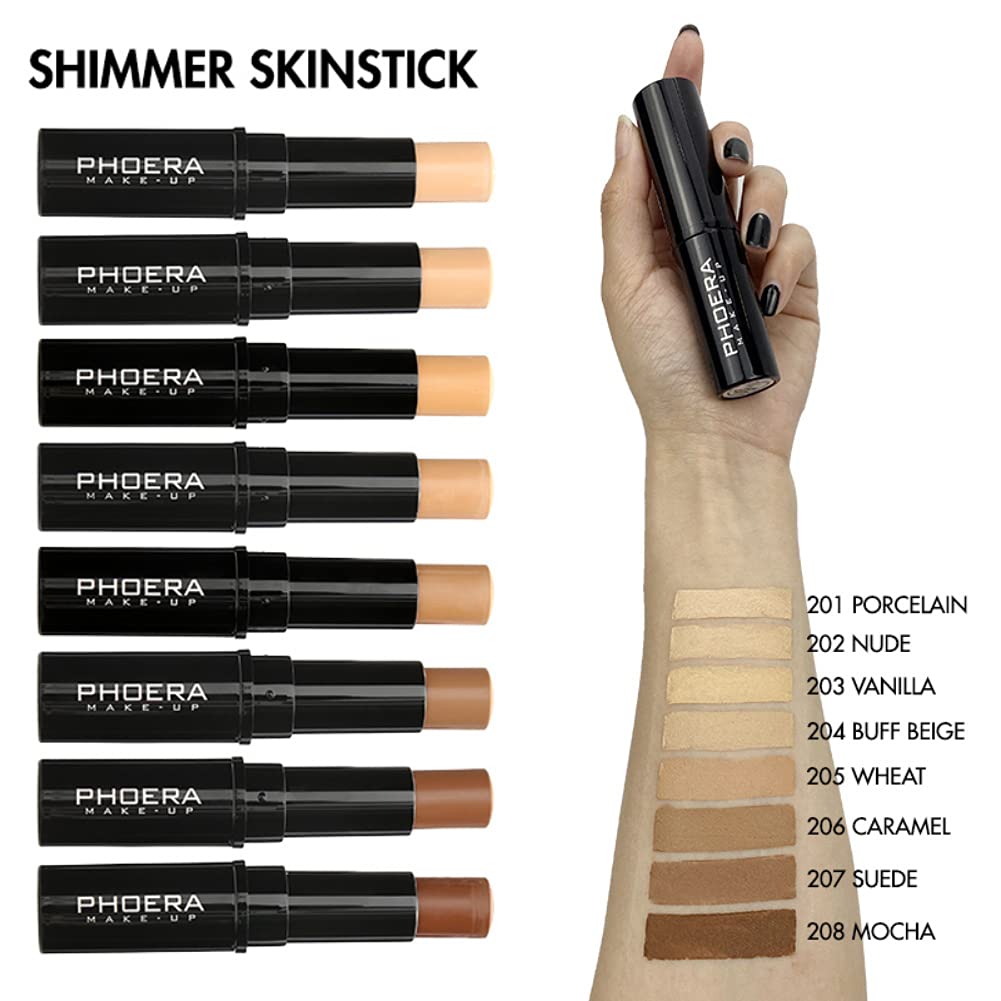 NLLNT Contour Pen Highlighter, Concealer Contouring Bronzers and Highlighter in One, Make up Concealer Contouring Pen, Contour pen and Highlighter Make-up for All Skin