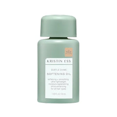 Kristin Ess Softening & Smoothing Lightweight Hair Oil - Treat + Moisturize for Shiny Hair - Color Safe Formula - Paraben, Phthalate and Sulfate Free 1.69 fl oz