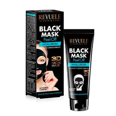 REVUELE BLACK MASK PEEL OFF HYALURON 80ml