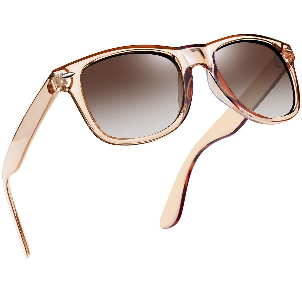 Joopin Polarized Sunglasses Men Women, Classic Square Sun Glasses 100% UV Protection Driving Fishing