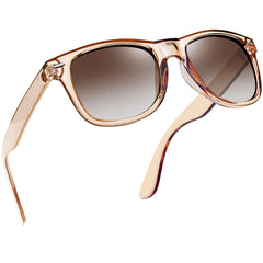 Joopin Polarized Sunglasses Men Women, Classic Square Sun Glasses 100% UV Protection Driving Fishing