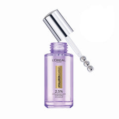 L’Oréal Paris Hyaluron Expert Hyaluronic Acid Eye Serum With 2.5% Hyaluronic Acid, Caffeine And Niacinamide - 20Ml