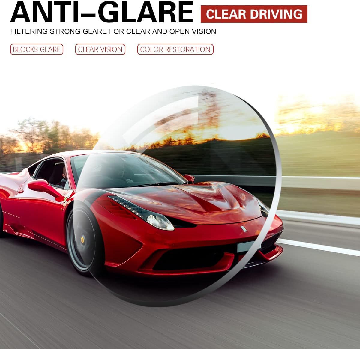 Polarized Sunglasses for Men Women Rimless Frame Driving Glasses UV400 Protection Mirror Lens Shades Sport Eyewear Eyeglasses