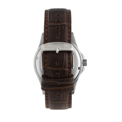 Maserati Stainless Steel Lifestyle Date Analog Dial Color Blue Men Watch - R8851100004 - Brown