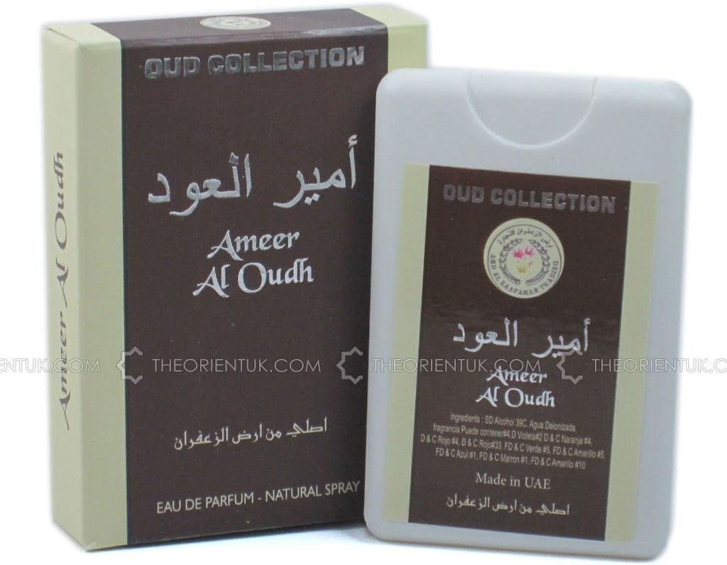 Generic Ameer Al Oudh Perfume Oud Collection Pocket Size Spray Arabian Fragrance Attar 20ml