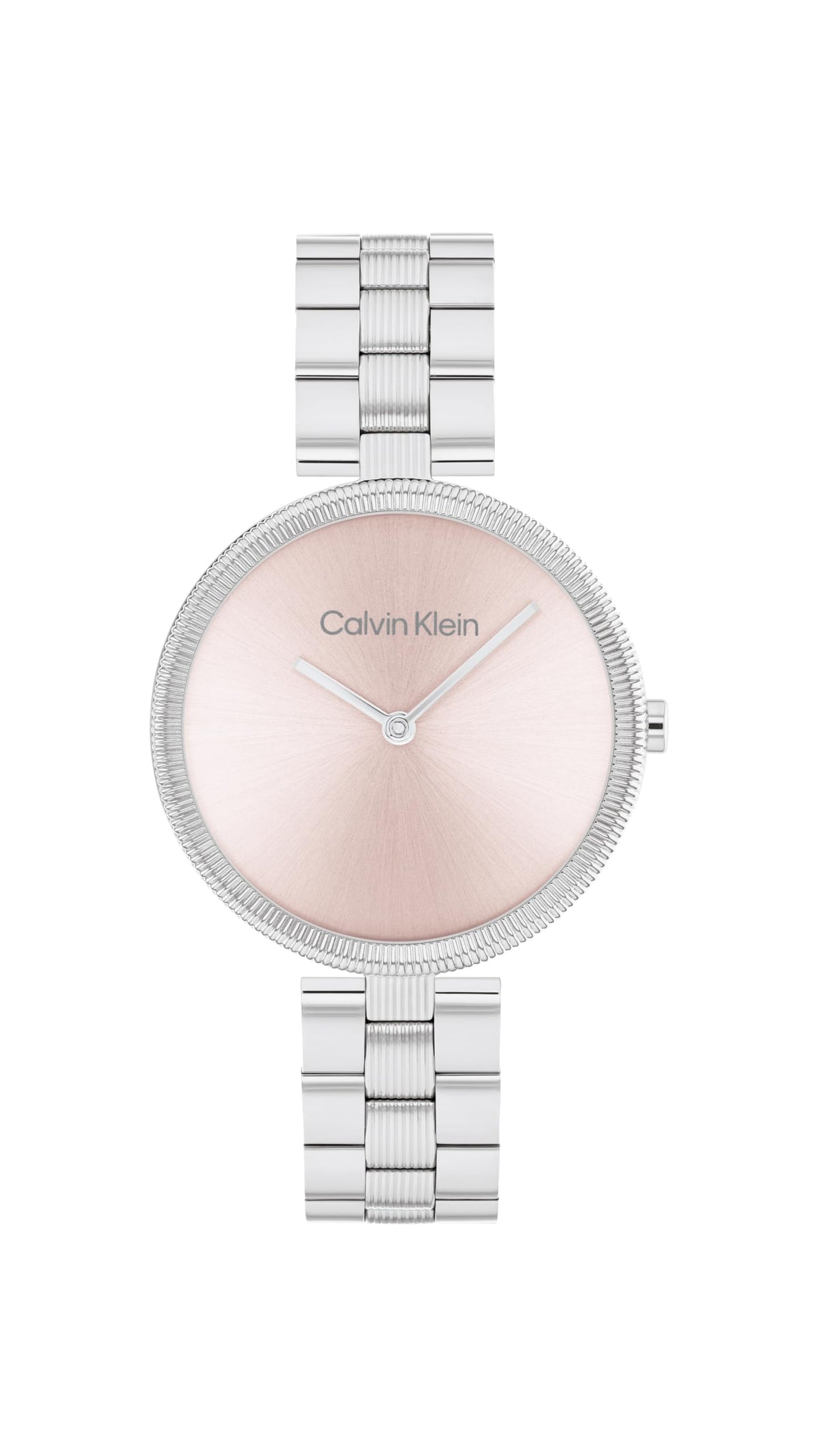 CALVIN KLEIN WOMEN'S BRACELET WATCH - Light Blush/Silver