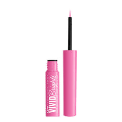 NYX PROFESSIONAL MAKEUP | VIVID BRIGHTS COLORED LIQUID EYELINER - DON'T PINK TWICE
