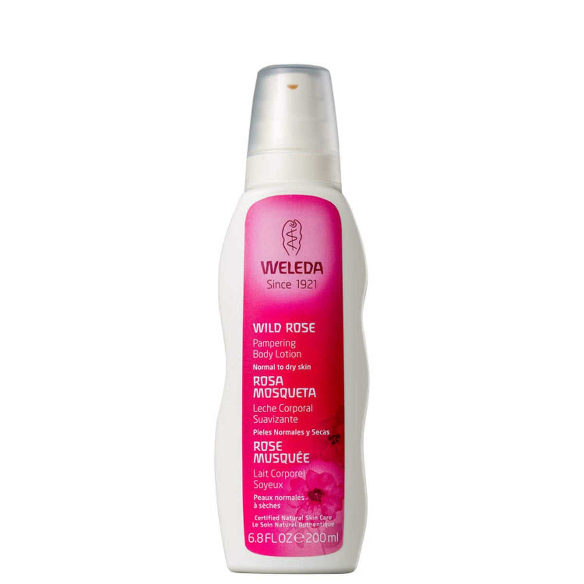 Weleda Wild Rose Pampering Body Lotion - 6.8 oz, 6.8 oz
