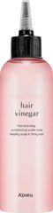 A'PIEU Aâ€™PIEU Raspberry Scalp Vinegar Hair Rinse 6.76 fl. oz. / 200 ml - Balances Hair & Scalpâ€™s pH Level - Smoother and Shinier Hair - Clarifies, Detangles and Encourages Hair Growth