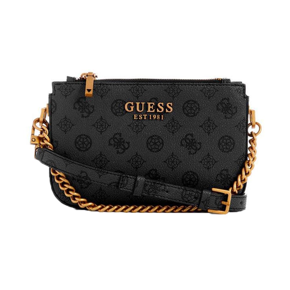 GUESS Women Fynna Mini Status CROSSBODY Handbag, One Size