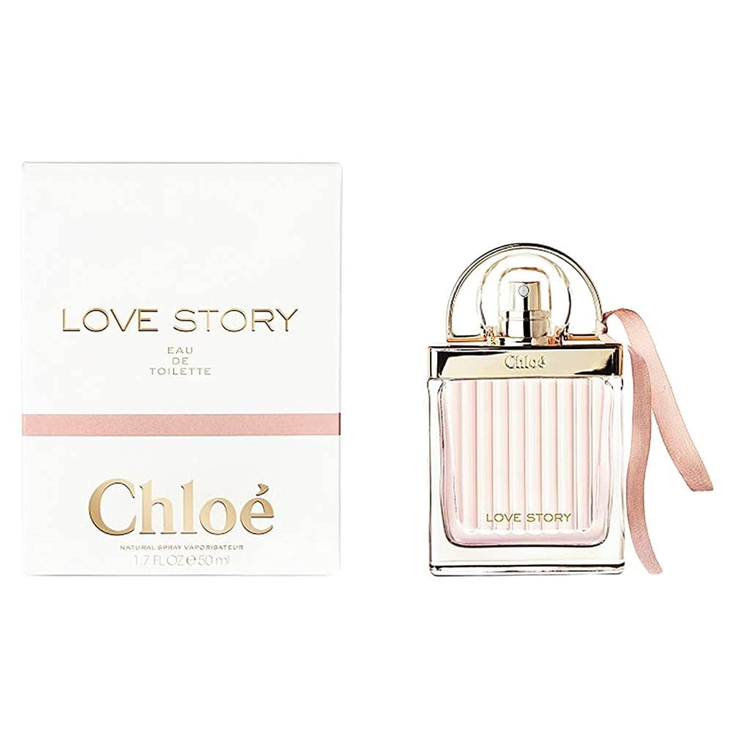 Chloe Love Story Eau De Toilette 50ml Spray For Her