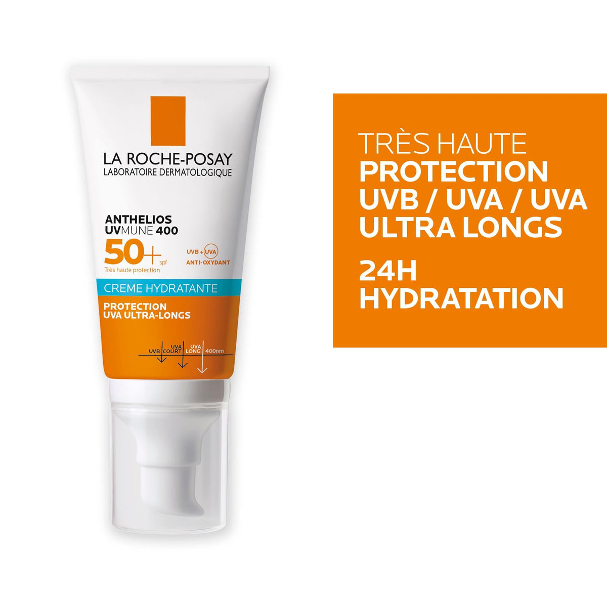 La Roche-Posay Roche Posay ANTHELIOS UVMUNE 400 crème hydratante SPF50+ 50 ml