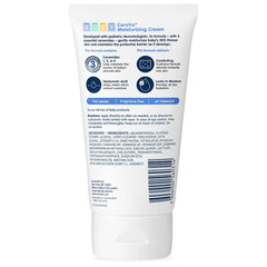 CeraVe Baby Cream | Gentle Moisturizing Cream with Ceramides | Fragrance, Paraben, Dye & Phthalates Free | Rich & Non-Greasy Feel | Gentle Baby Skin Care | 5 Ounce