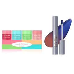 KIMUSE Lip Mask & Peel-Off Lip Stain Set – Overnight Hydration, Long-Lasting Smudge-Proof Lip Color