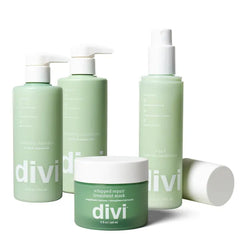 Divi Hydration Heroes Hair Care Kit – Includes Hydrating Shampoo, Conditioner, Whipped Mask & Leave-In Conditioner - Deeply Moisturizes, Strengthens & Restores Smooth, Shiny Hair, 4 Piece Set