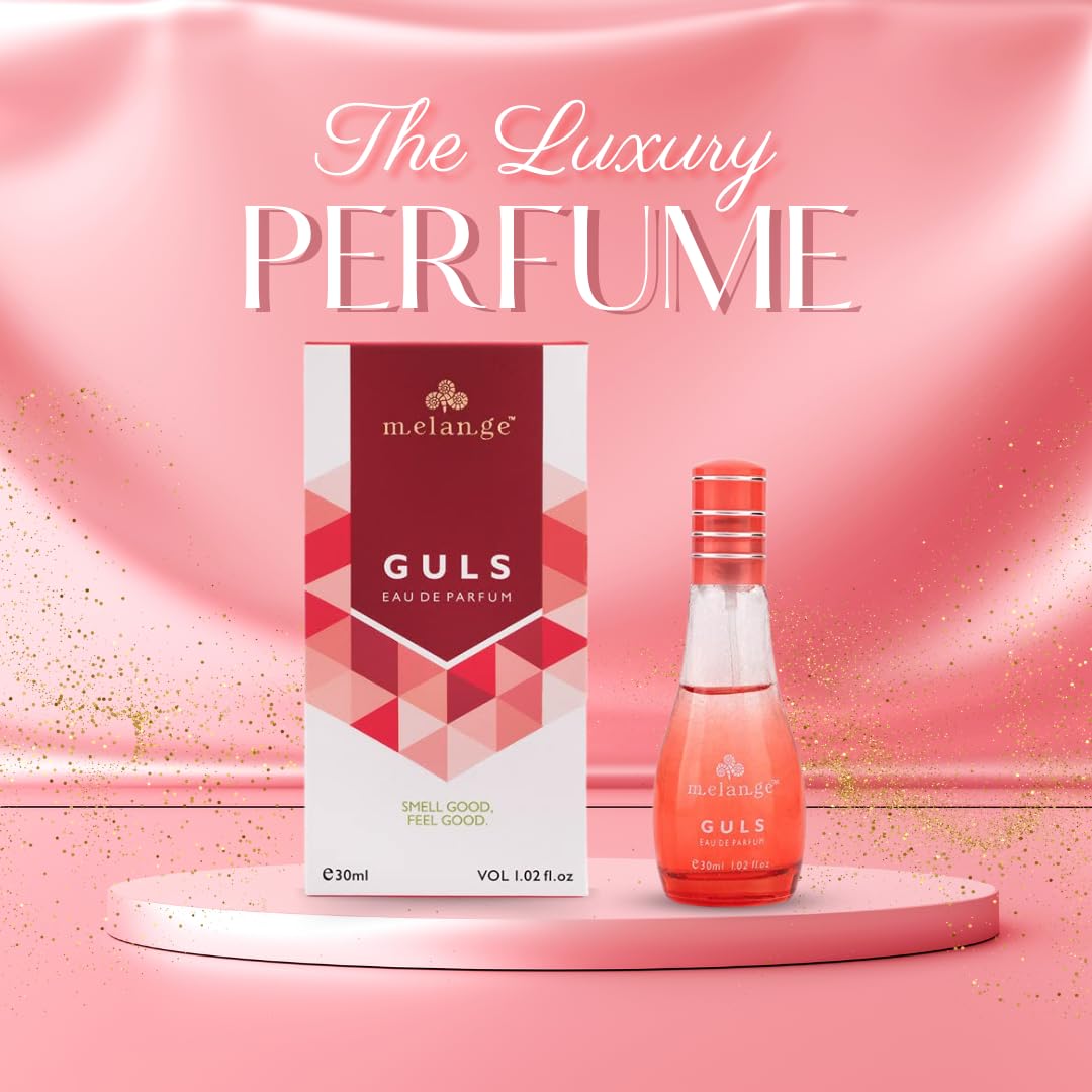 Melange Guls Eau De Perfum-30 ML (Pack of 3)
