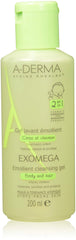 A-Derma Exomega Control Emollient Cleansing Gel Body And Hair - 200ml